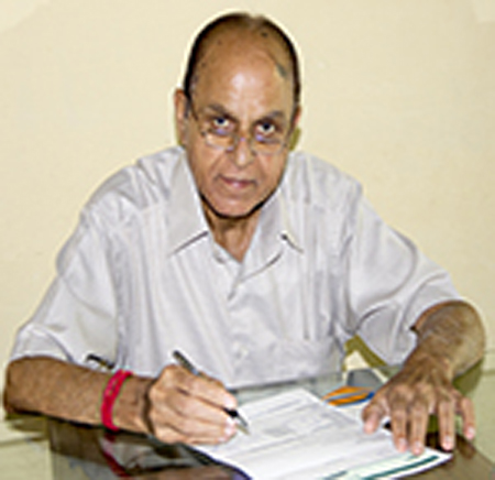 Late Mr.Tilak Raj Kapoor